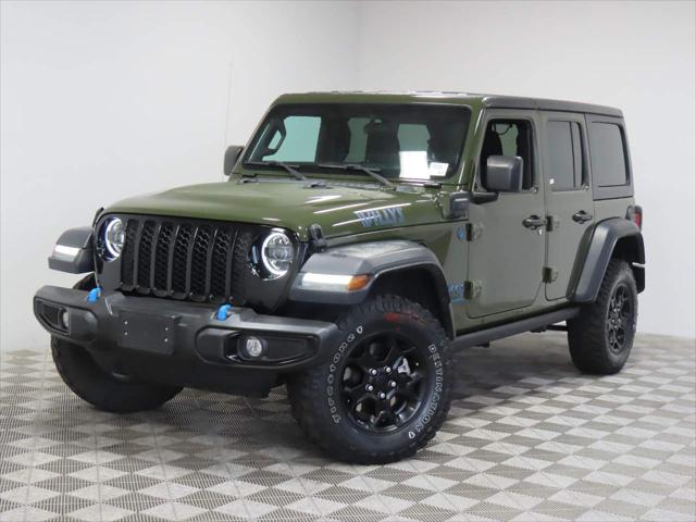 2023 Jeep Wrangler 4xe Willys 4XE's photo