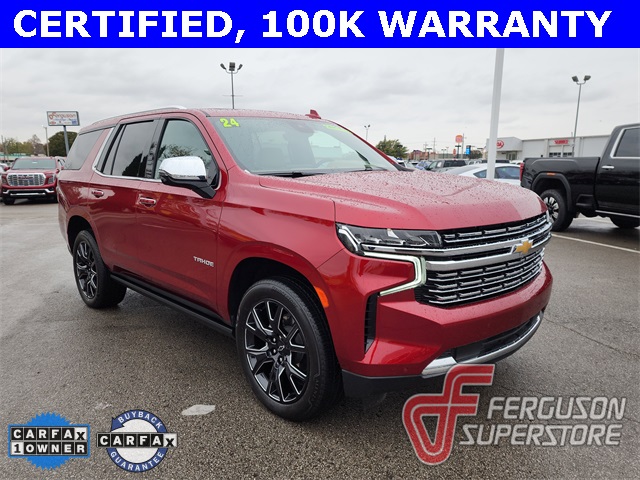 2024 Chevrolet Tahoe Premier's photo