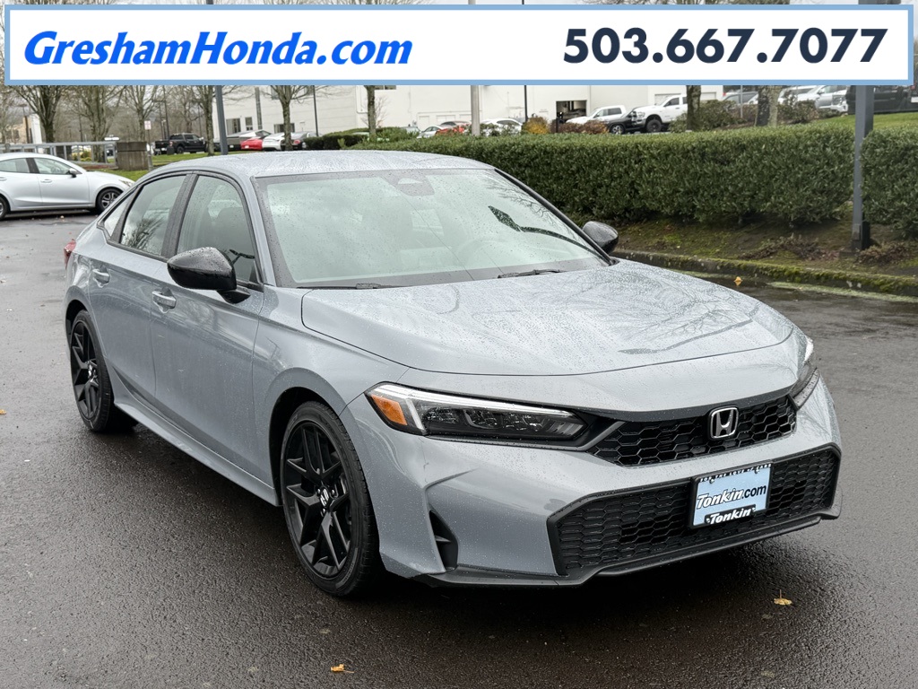 2026 Honda Civic Sport's photo