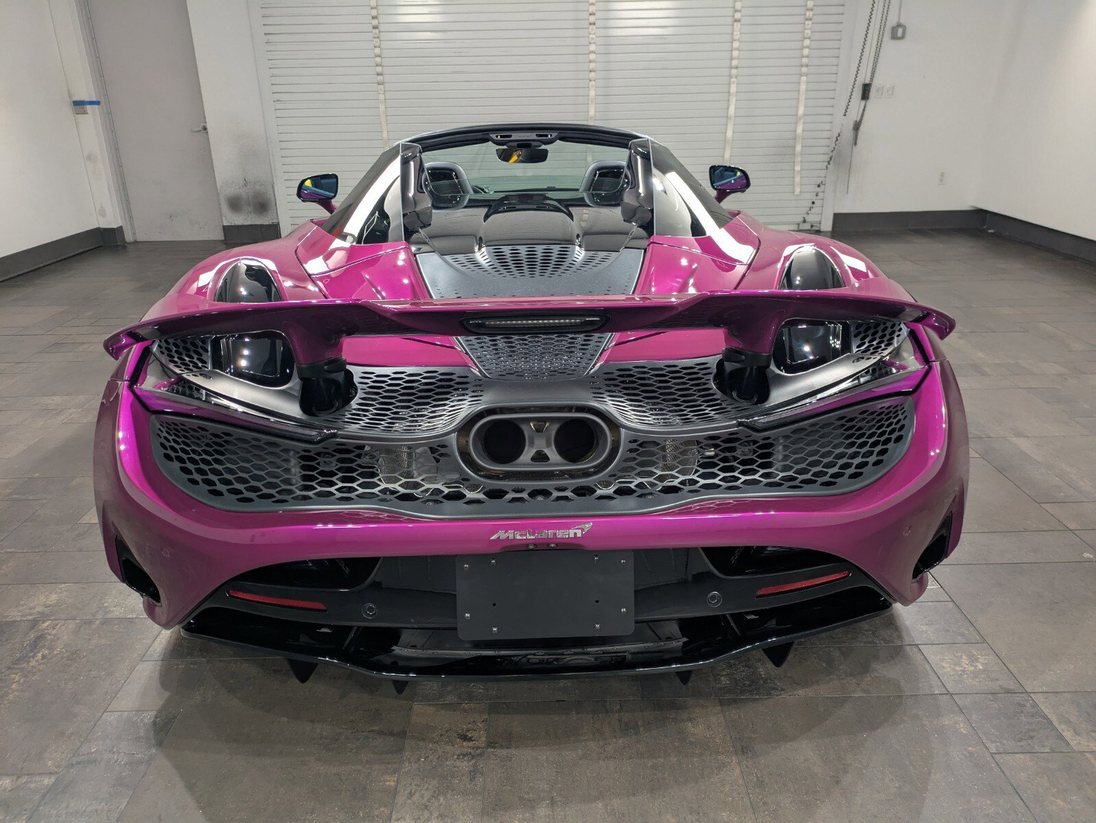 2026 Mclaren 750S Spider photo 5