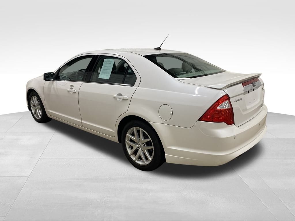 2012 Ford Fusion SEL photo 3