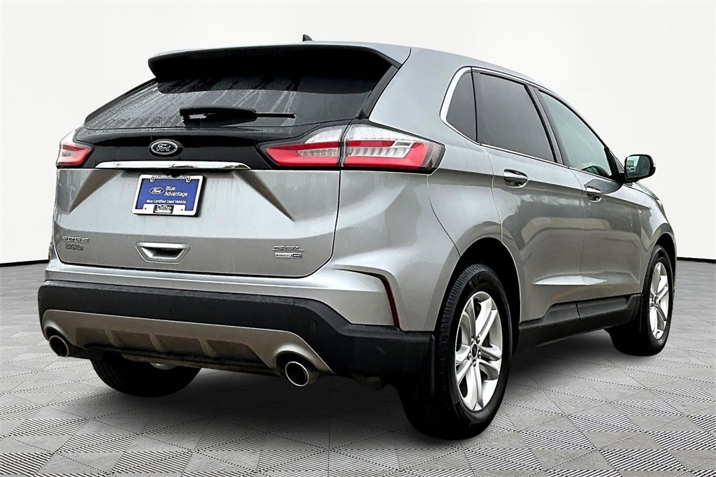 Certified 2020 Ford Edge SEL with VIN 2FMPK4J91LBB66622 for sale in Kansas City