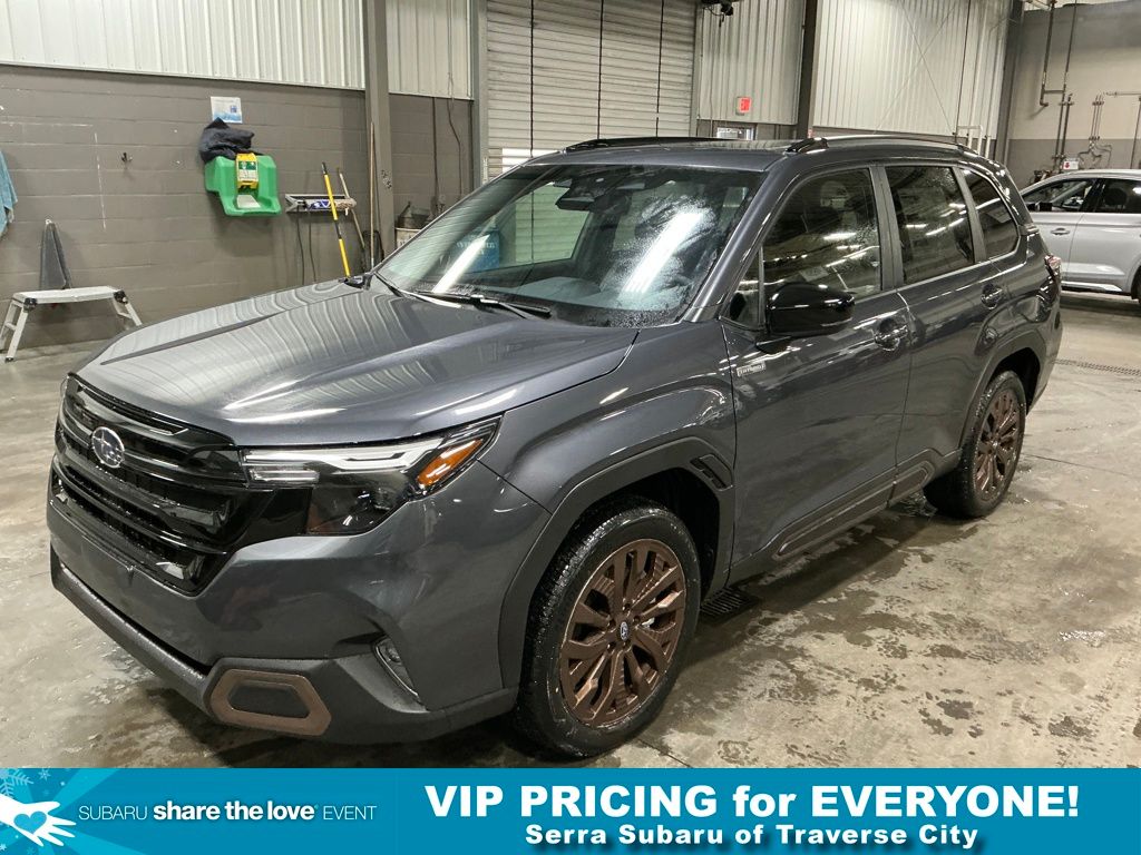 2025 Subaru Forester Sport's photo