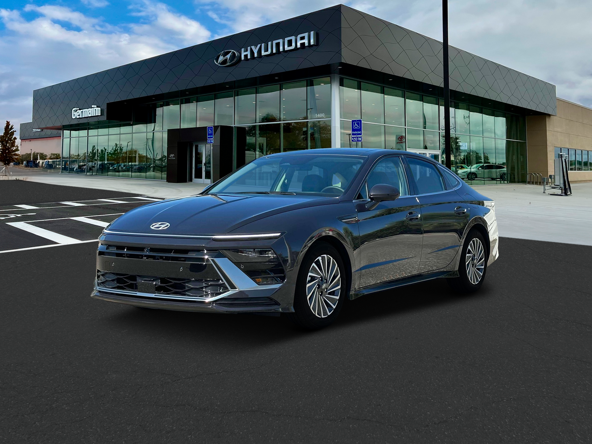 2025 Hyundai Sonata Hybrid