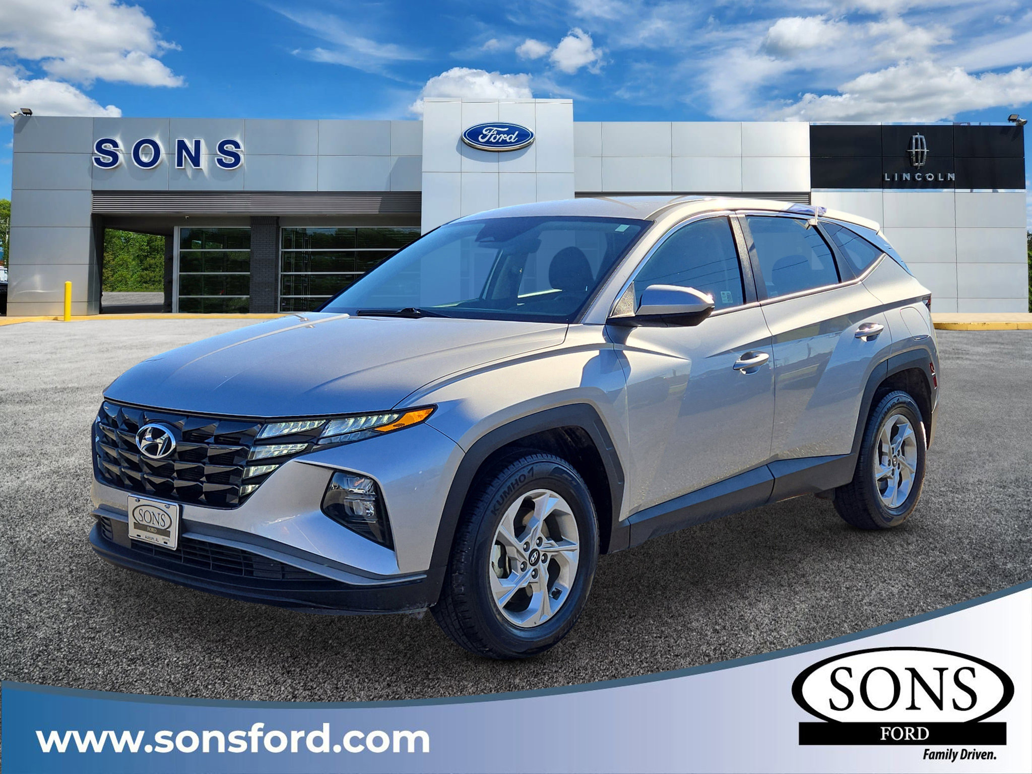 2024 Hyundai Tucson SE
