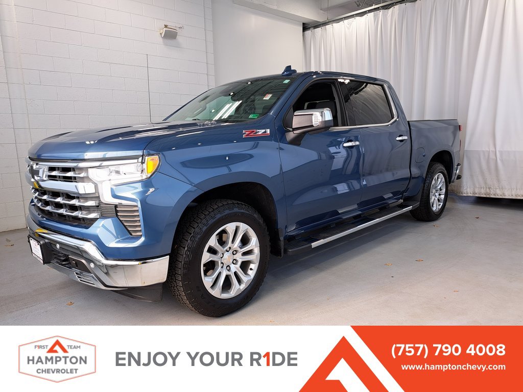 2024 Chevrolet Silverado 1500 LTZ's photo