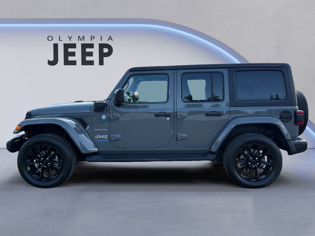 2021 Jeep Wrangler Unlimited Sahara 4xe photo 2