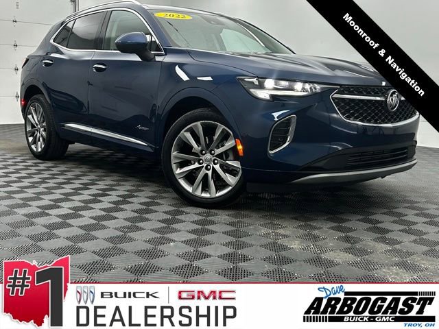 2022 Buick Envision Avenir's photo