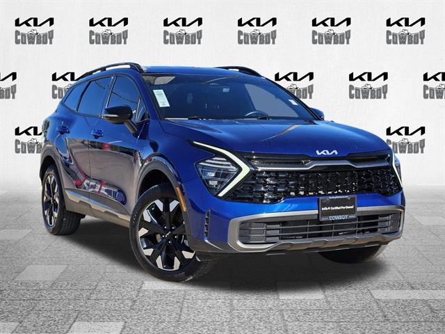 2024 Kia Sportage X-Line's photo