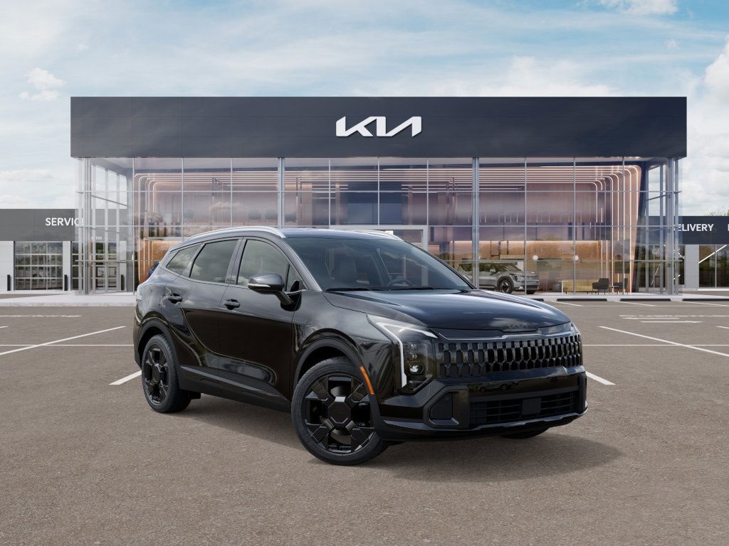 2026 Kia Sportage Hybrid photo 7