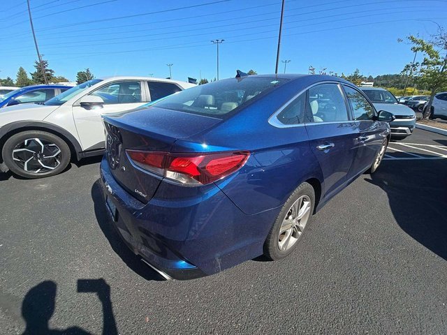 2018 Hyundai Sonata SEL Sport Limited 2.0T photo 2
