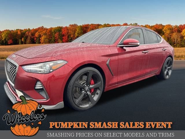 2019 GENESIS G70 Advanced's photo