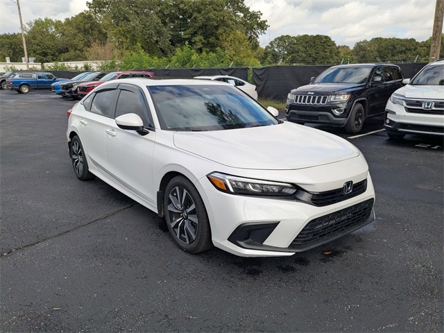 2024 Honda Civic EX photo 4