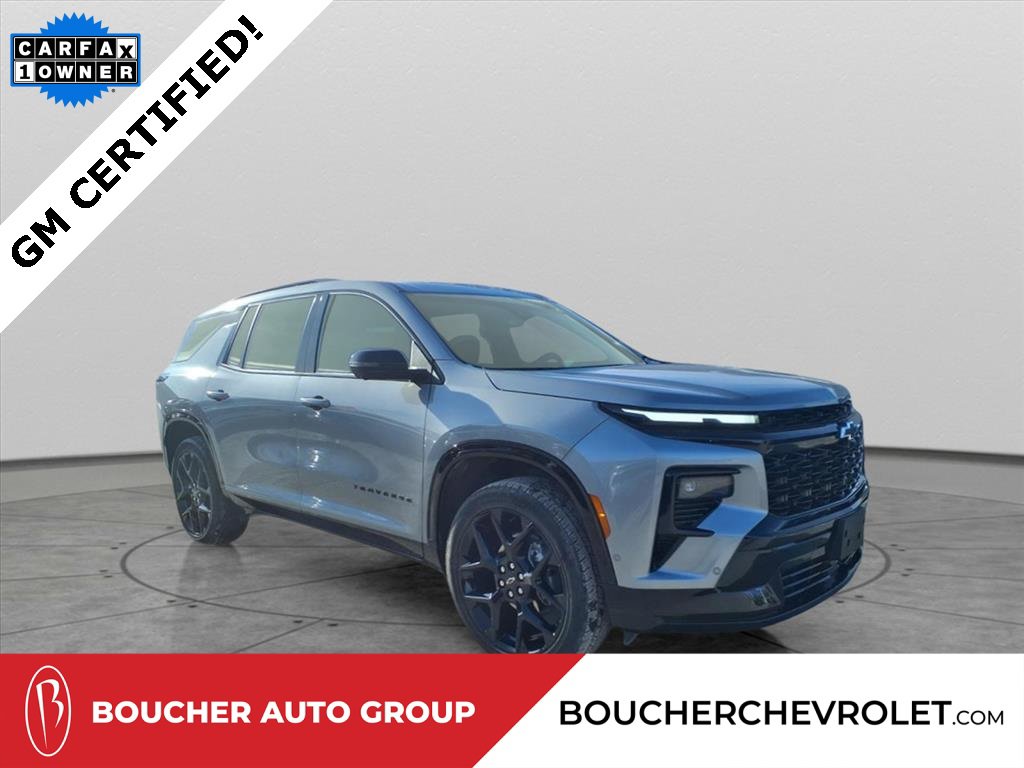 2024 Chevrolet Traverse RS's photo