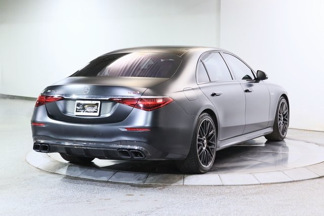 2024 Mercedes Benz S AMG 63 E PERFORMANCE photo 14