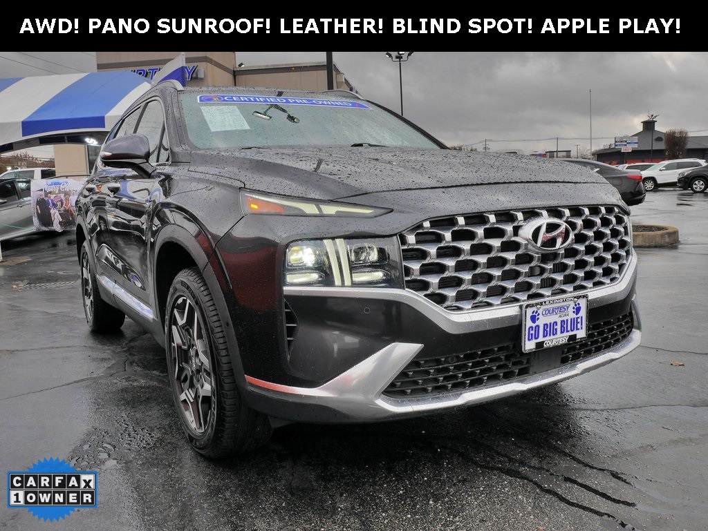 2023 Hyundai Santa Fe Limited's photo