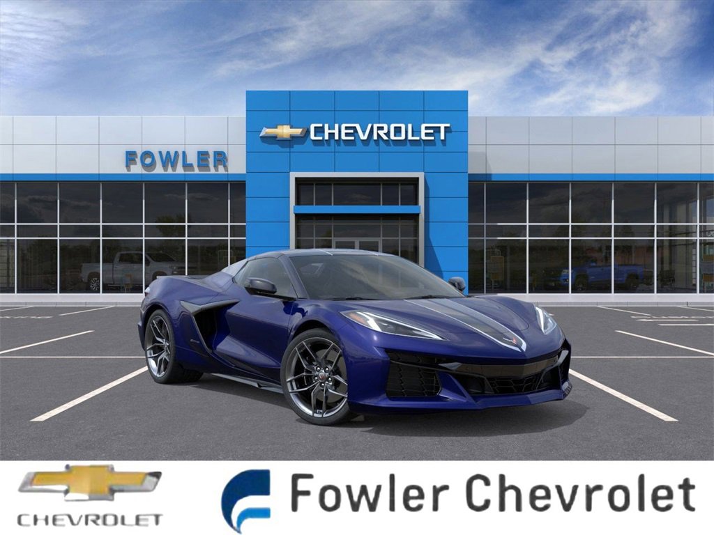 2025 Chevrolet Corvette 2LZ's photo