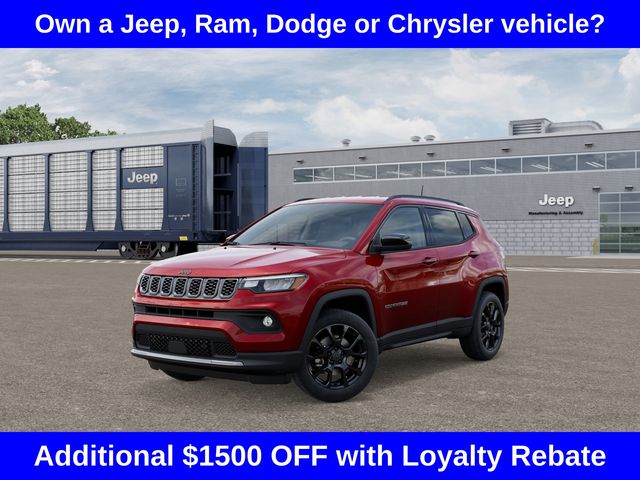 2026 Jeep Compass Altitude's photo