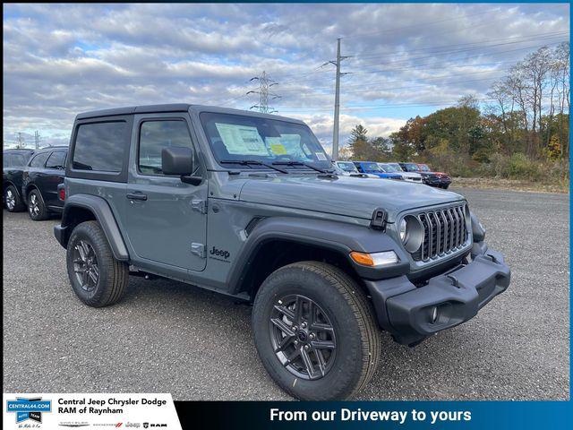 2026 Jeep Wrangler 2-Door Sport S's photo