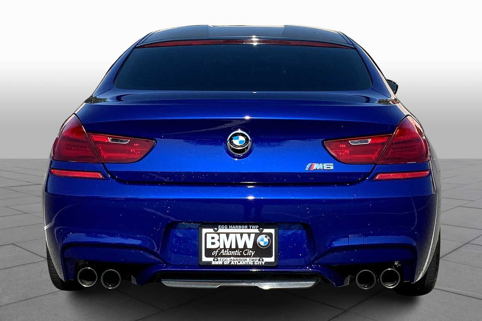 2018 Bmw M6 Gran Coupe photo 4