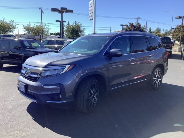 2021 Honda Pilot Touring photo 4