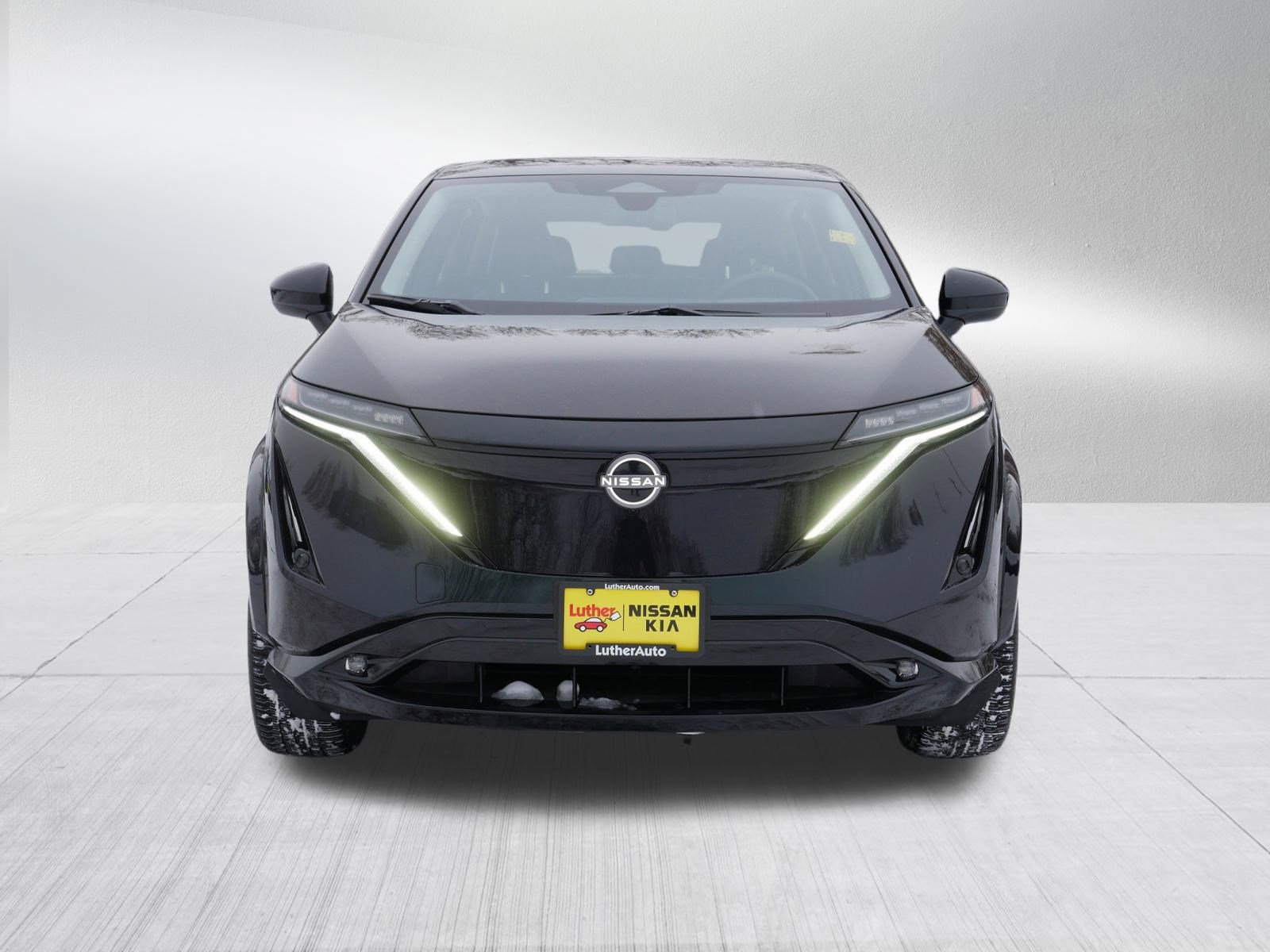 Certified 2024 Nissan ARIYA Evolve+ with VIN JN1DF0BB3RM736177 for sale in Inver Grove Heights, MN