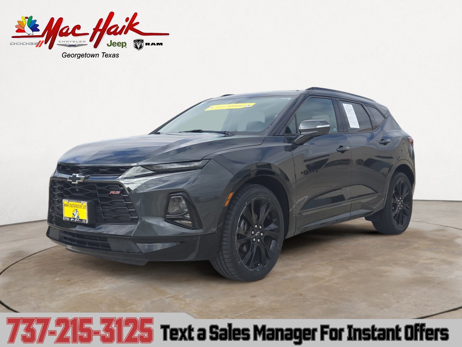 2020 Chevrolet Blazer RS