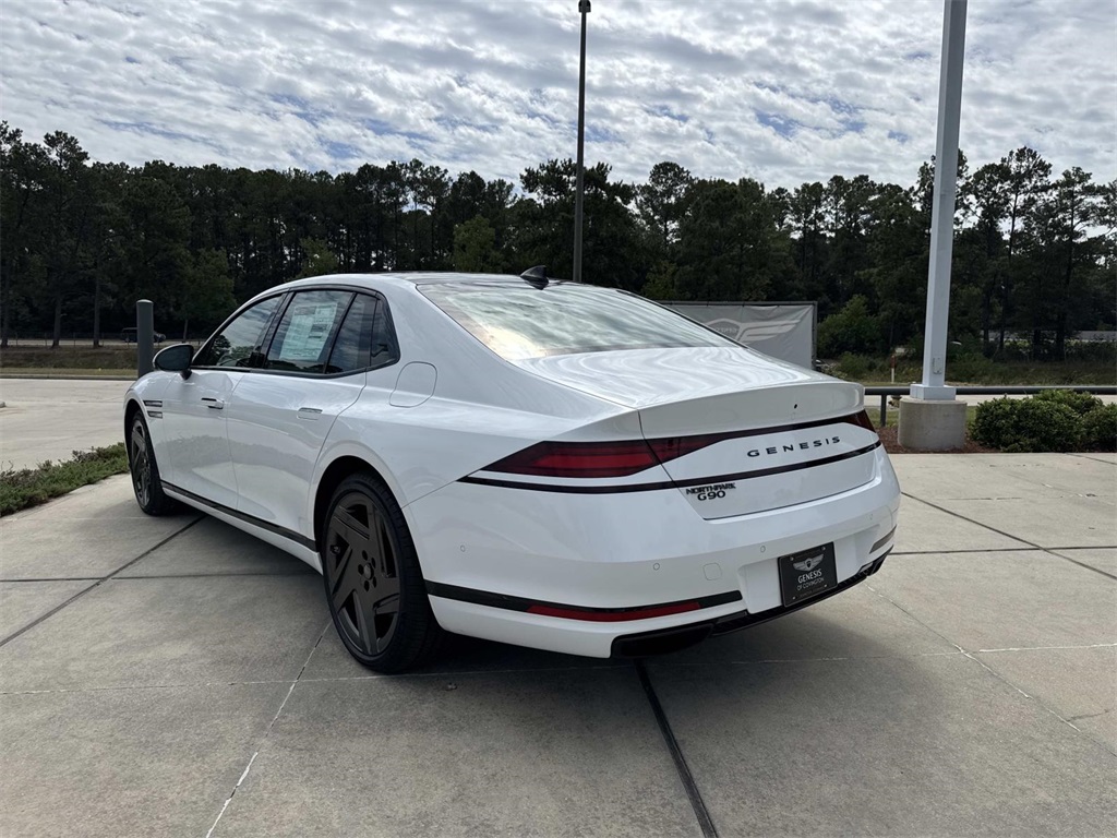 2026 Genesis G90 3.5T E-Supercharger photo 2