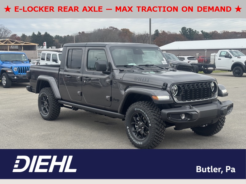2026 Jeep Gladiator Willys's photo