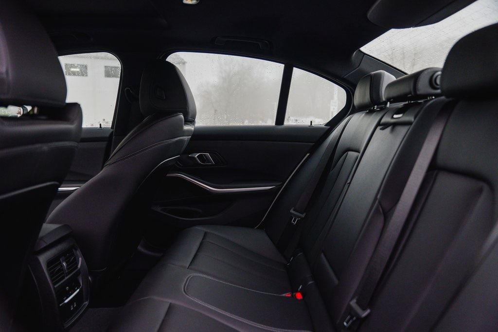 New 2025 Alpine White BMW 330i xDrive image 12