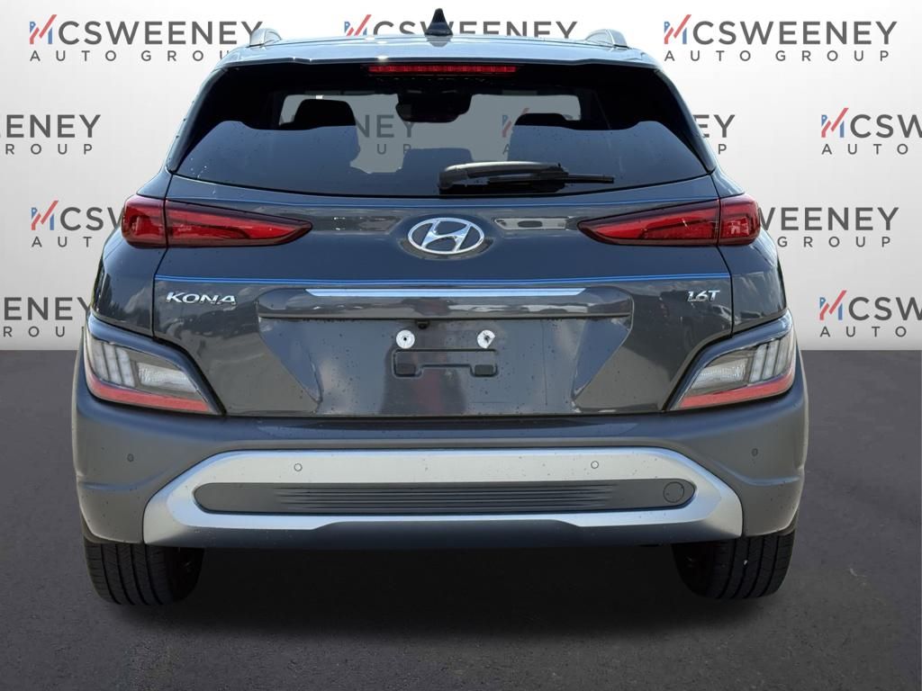 2022 Hyundai Kona Limited photo 4