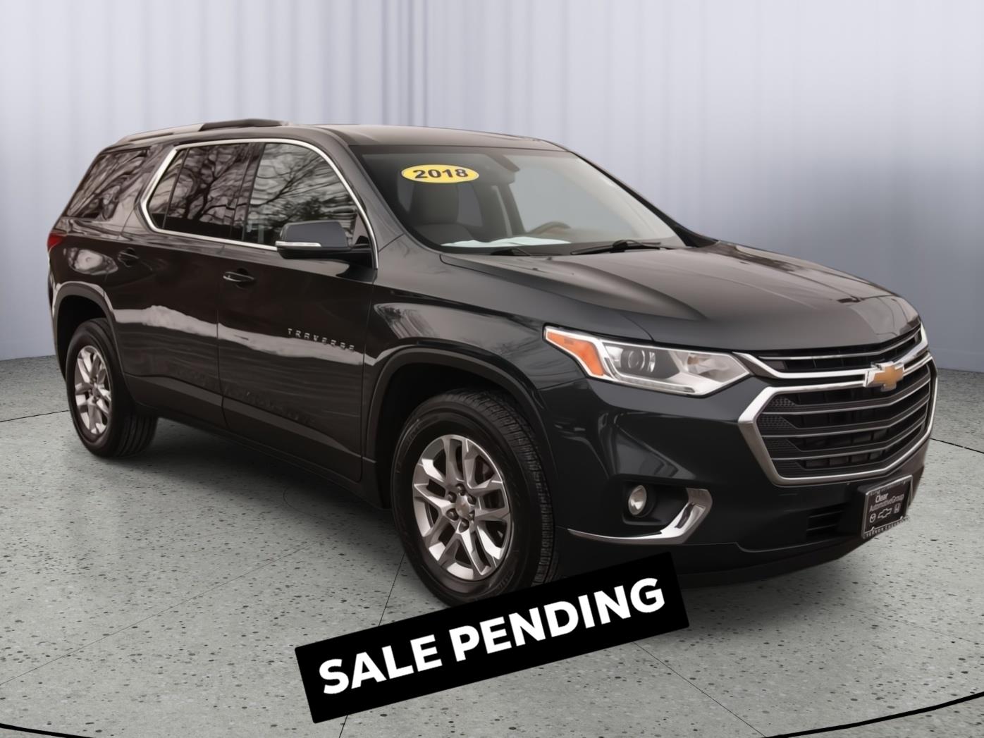 2018 Chevrolet Traverse 1LT's photo