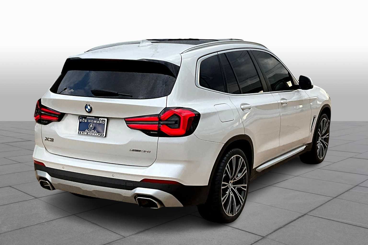 2022 Bmw X3 xDrive30i photo 12