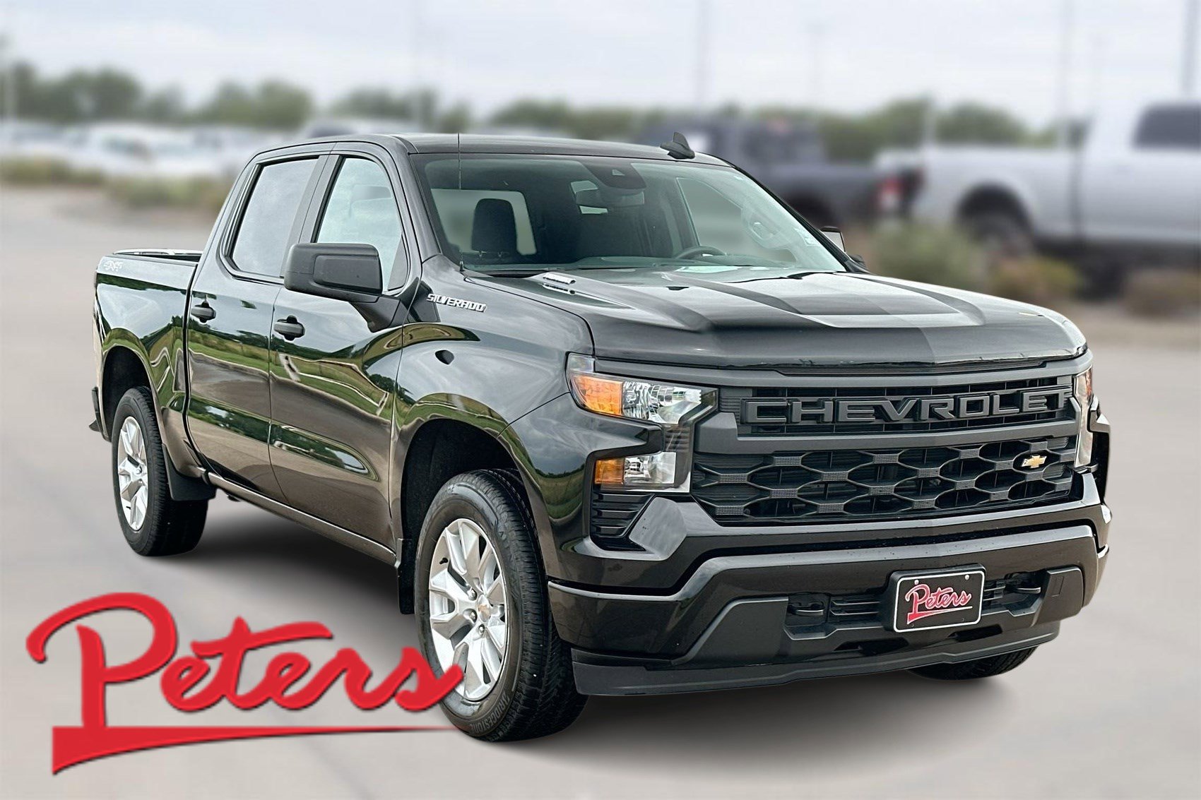 2024 Chevrolet Silverado 1500 Custom