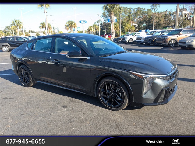 2025 Kia K4 GT-Line Turbo's photo