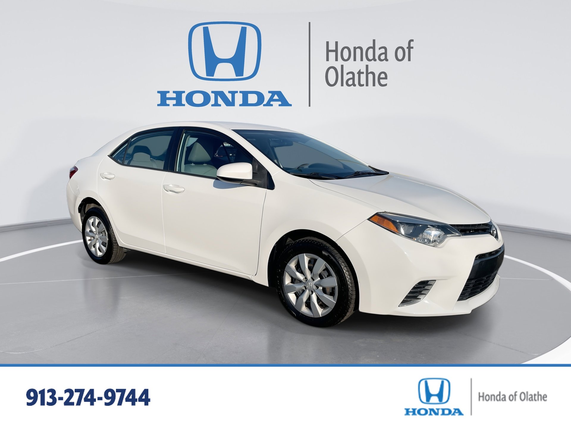 2015 Toyota Corolla LE