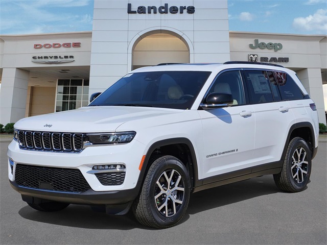 2025 Jeep Grand Cherokee Limited's photo