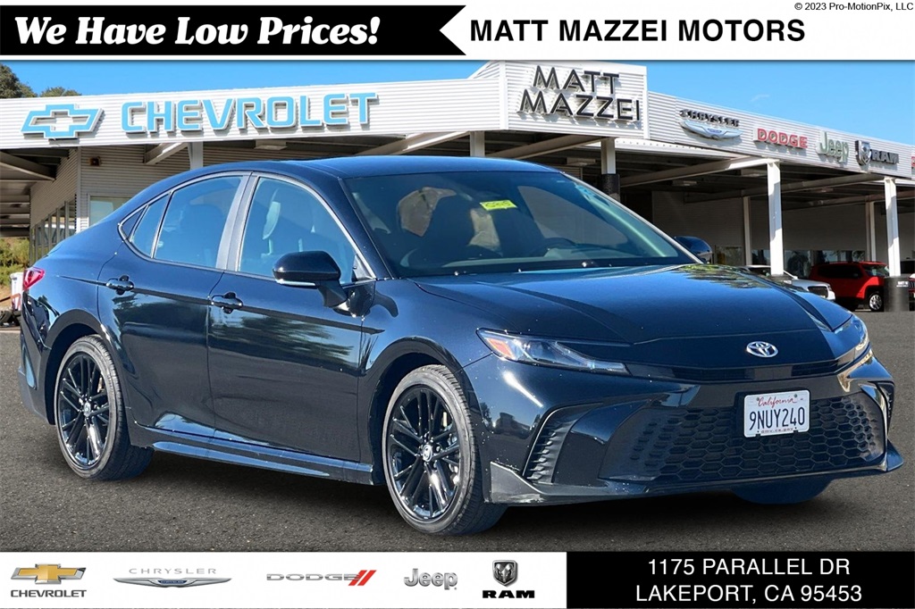 2025 Toyota Camry