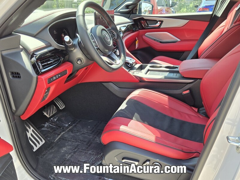 2026 Acura MDX SH-AWD A-Spec photo 4