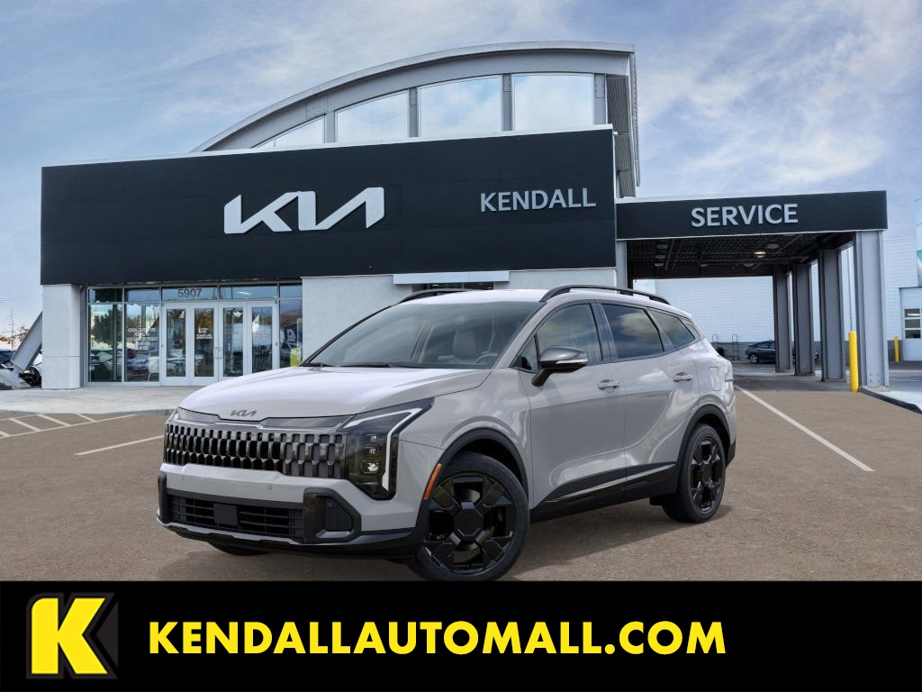 2026 Kia Sportage X-Line's photo