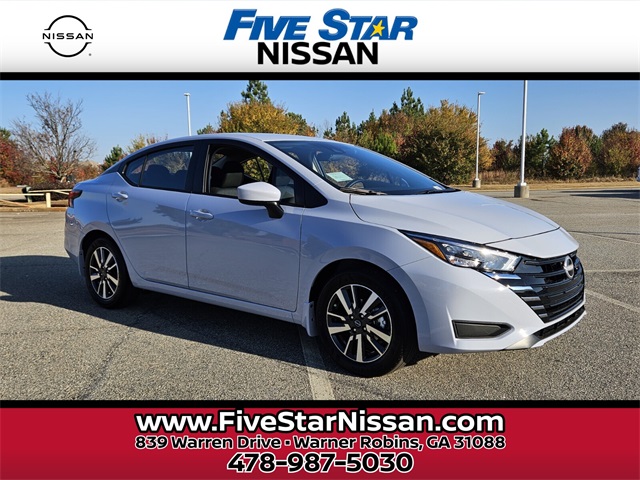 2025 Nissan Versa Sedan SV's photo