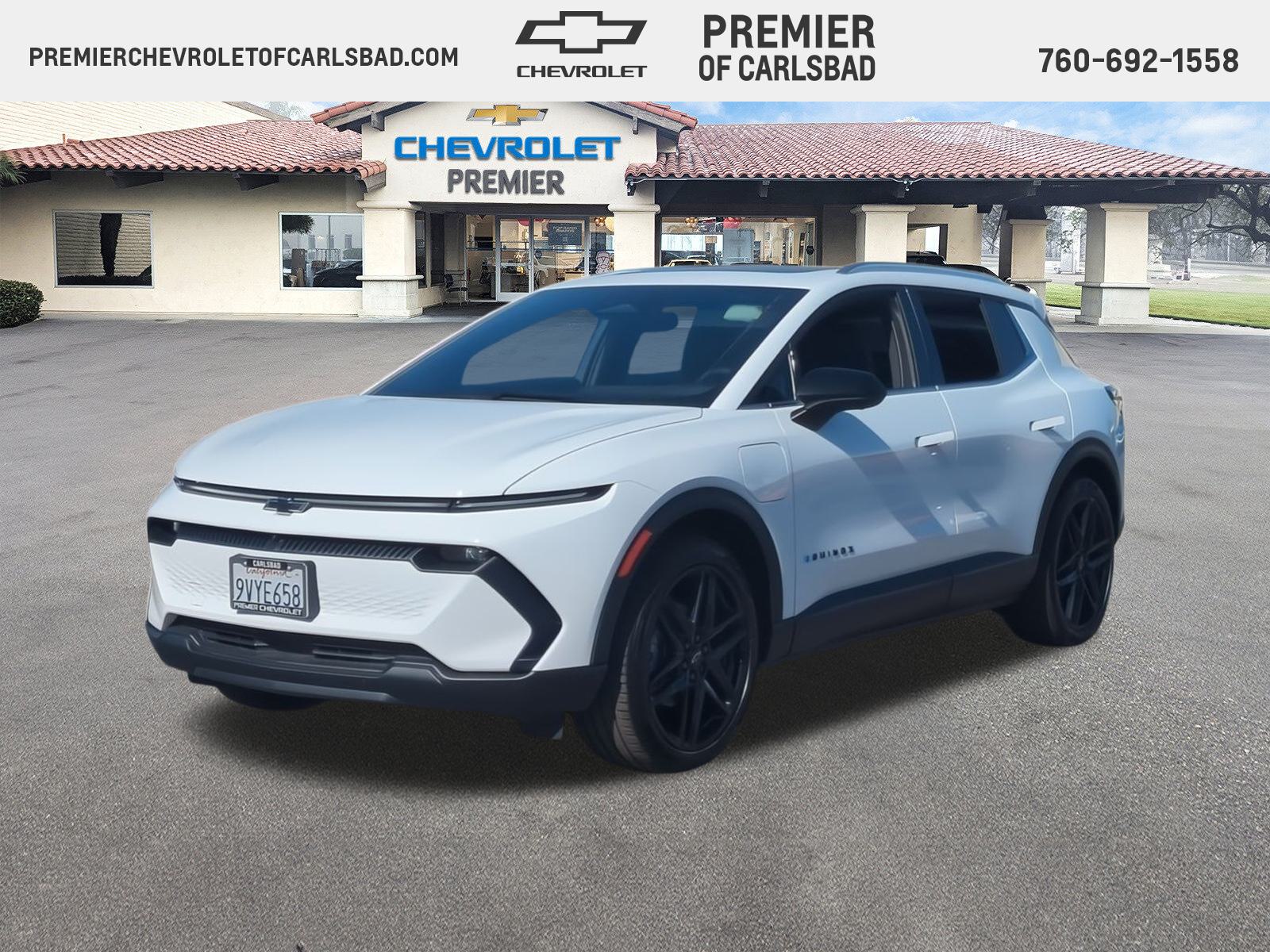 2026 Chevrolet Equinox EV 2LT