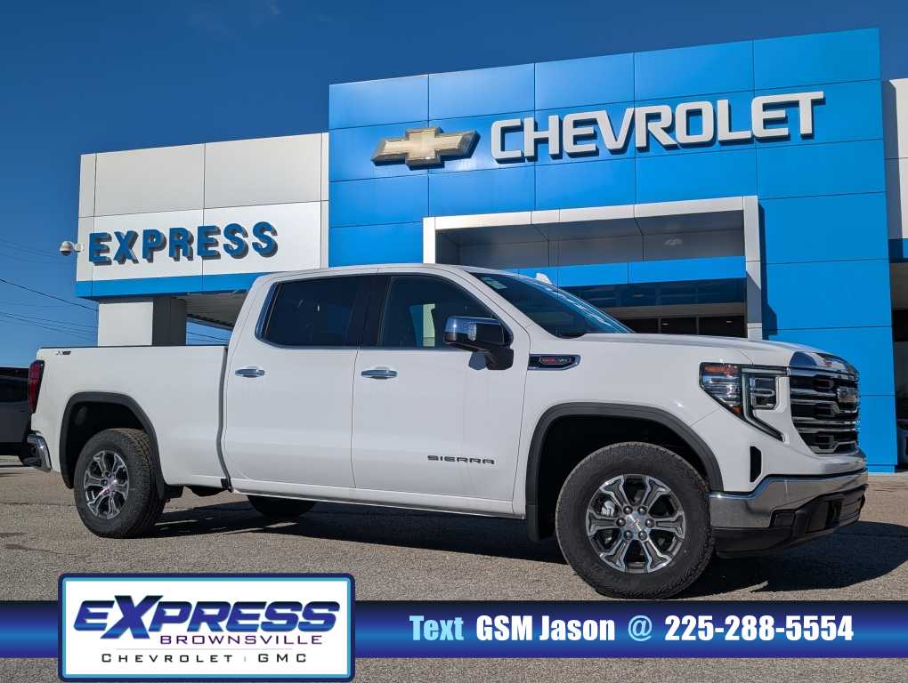 2025 GMC Sierra SLT's photo