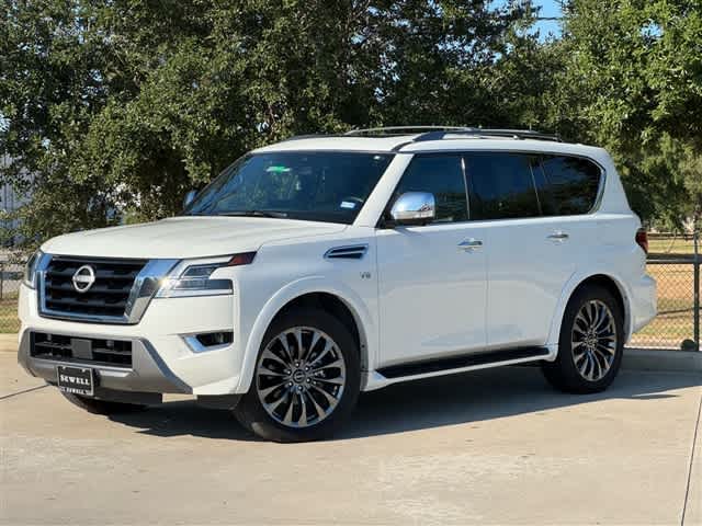 2022 Nissan Armada Platinum's photo