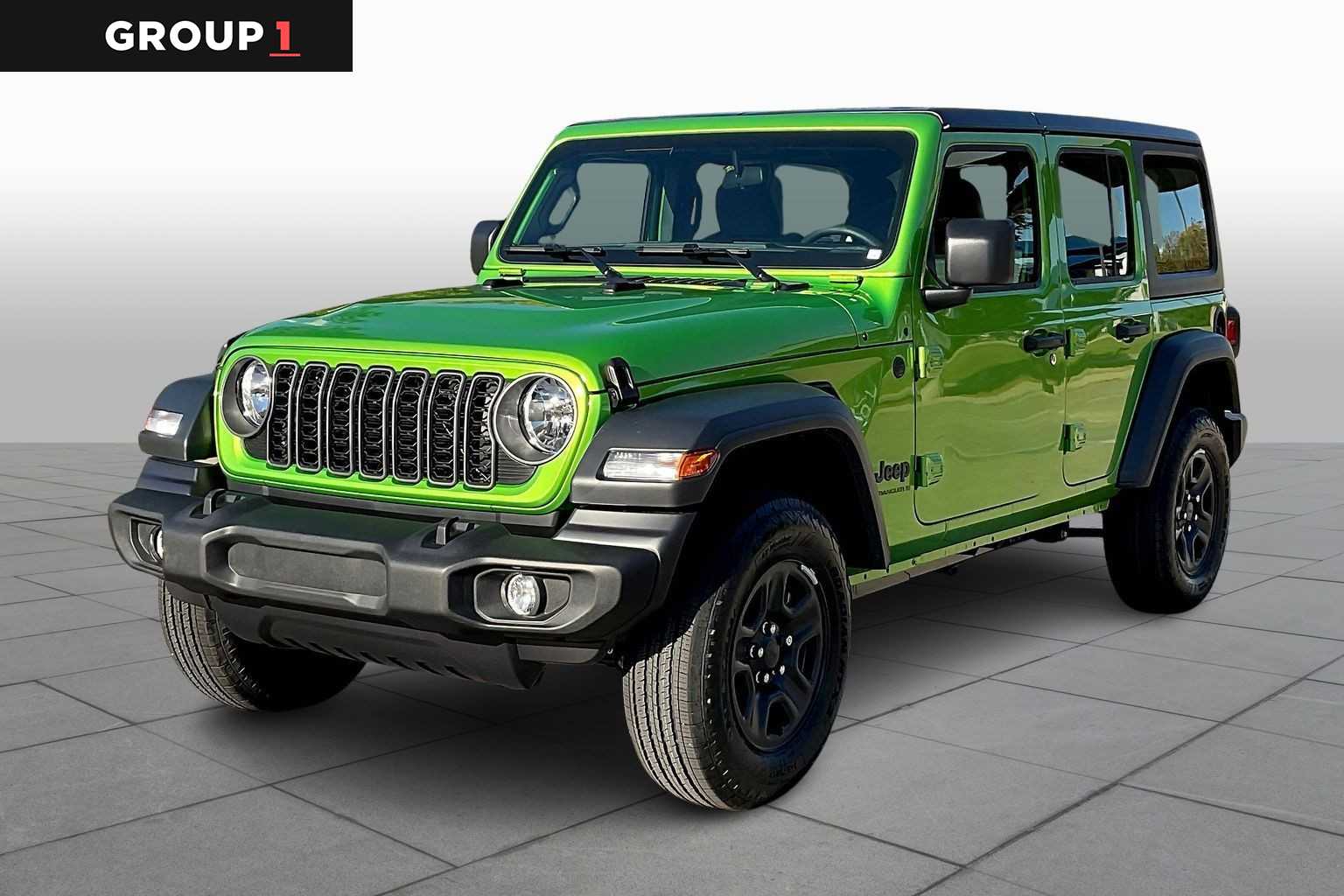 2026 Jeep Wrangler 4-Door Sport's photo
