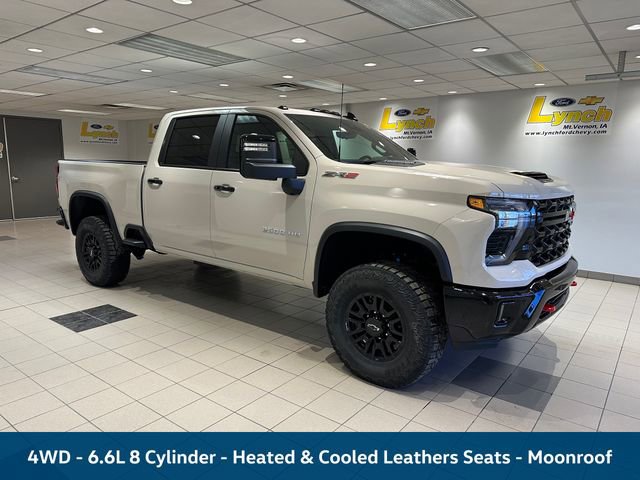 2026 Chevrolet Silverado 2500HD ZR2's photo