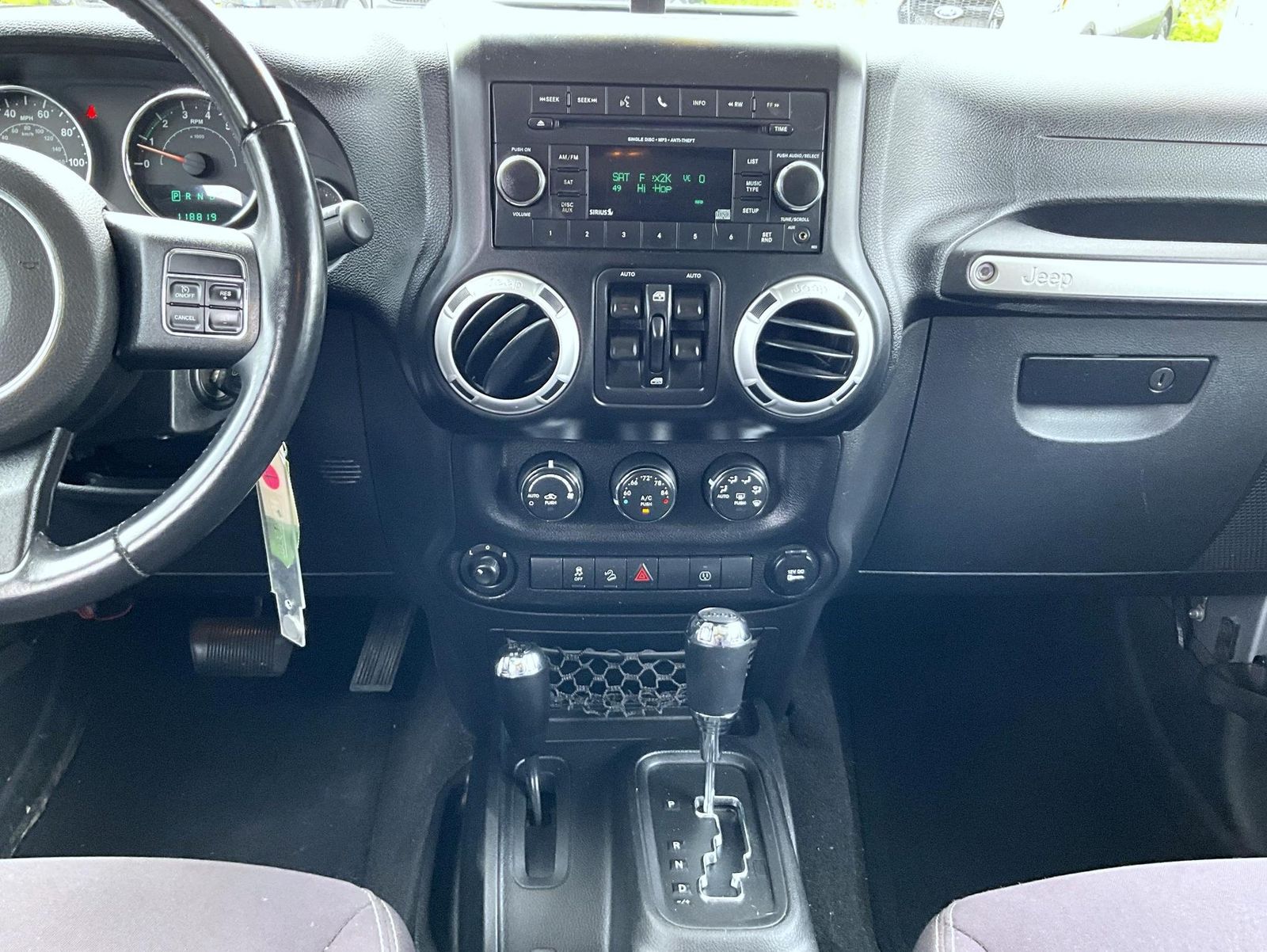 2014 Jeep Wrangler Unlimited Sahara Sport photo 12