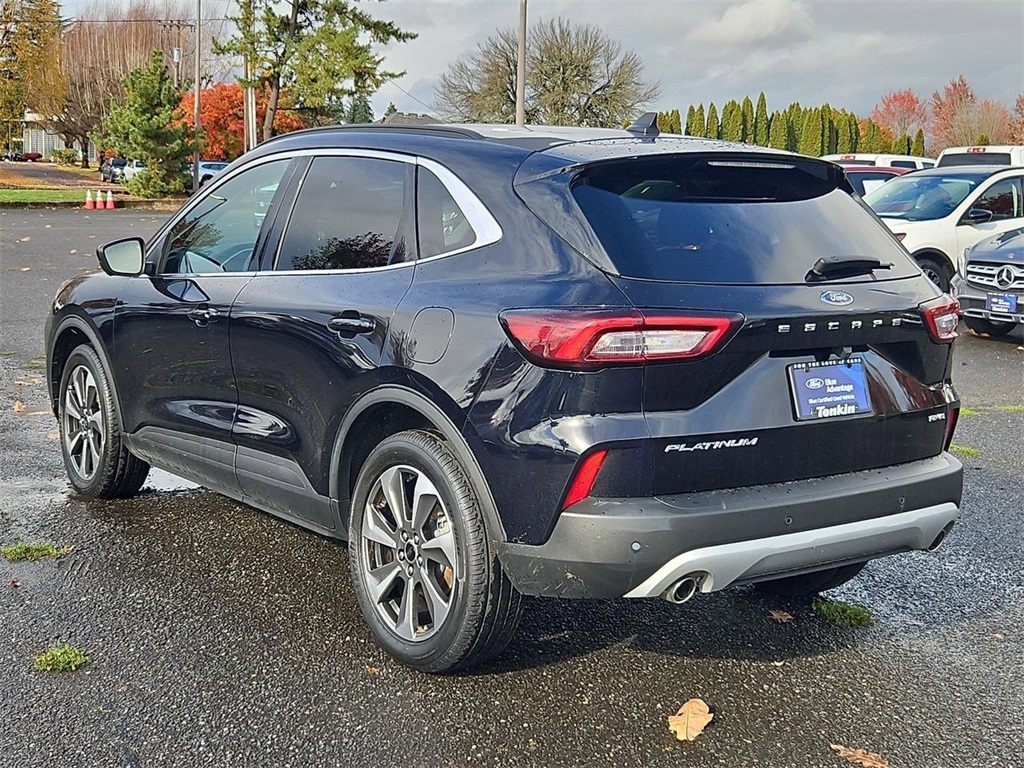 2023 Ford Escape Platinum photo 2