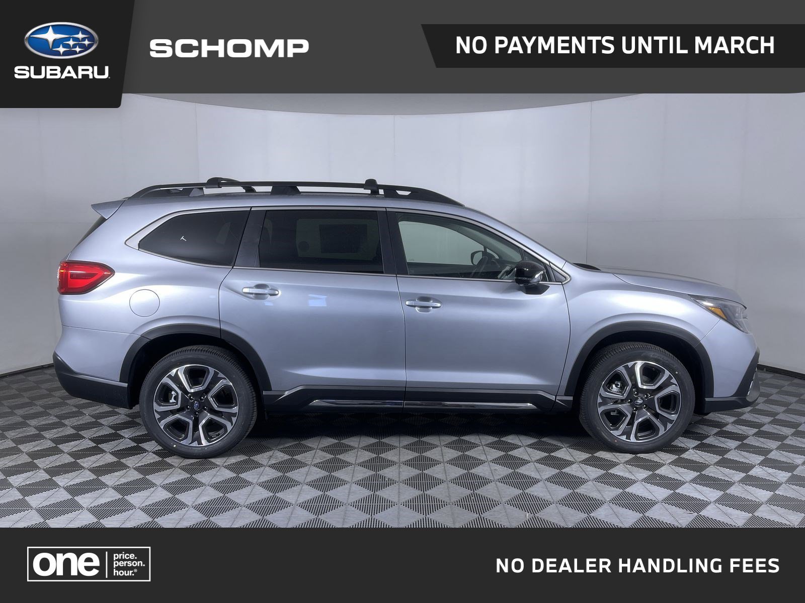 2025 Subaru Ascent Limited's photo