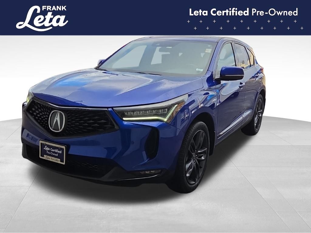 2022 Acura RDX A-Spec Package's photo